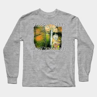 Balcony Sink Cave Preserve Long Sleeve T-Shirt